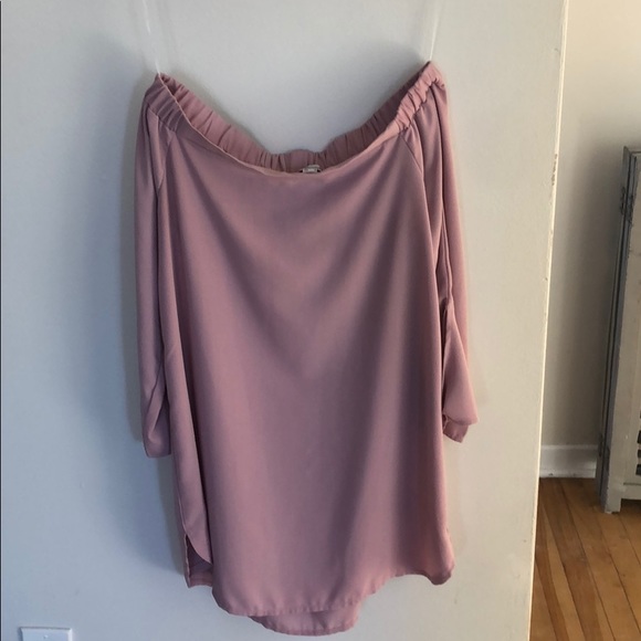Off Shoulder Dress - Picture 2 of 3